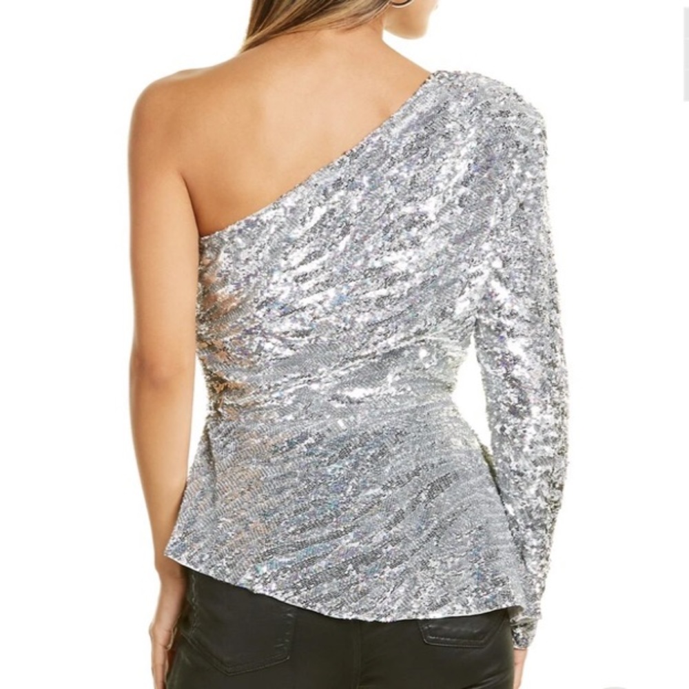 Retrofête Sequins Top - Picture 2 of 7